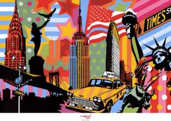 New York Taxi I | Obraz na stenu