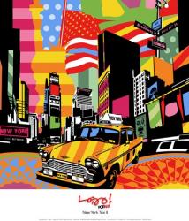 New York Taxi II | Obraz na stenu