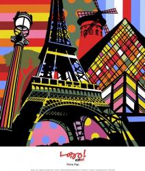 Paris Pop | Obraz na stenu