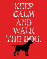 Keep Calm (Labrador) | Obraz na stenu