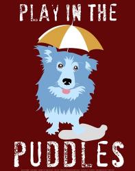 Play in the Puddles | Obraz na stenu