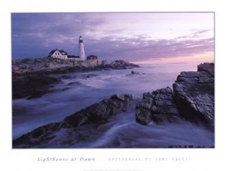 Lighthouse at Dawn | Obraz na stenu