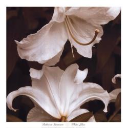 White Lilies | Obraz na stenu