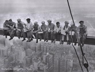 Lunchtime Atop a Skyscraper, c.1932 | Obraz na stenu