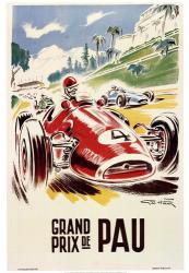 Grand Prix de Pau | Obraz na stenu