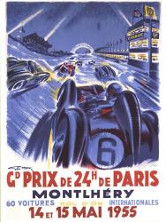 Grand Prix De Montlhery | Obraz na stenu
