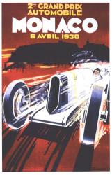 Grand Prix De Monaco 1930 | Obraz na stenu