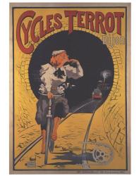 Cycles Terrot | Obraz na stenu