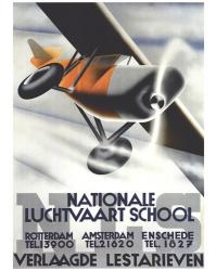Nationale Luchtvaart School | Obraz na stenu