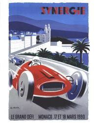 Le Grand Defi Monaco 18 Mars 1990 | Obraz na stenu