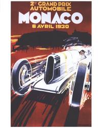 Grand Prix De Monaco 1930 | Obraz na stenu