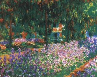 The Artist's Garden at Giverny, c.1900 | Obraz na stenu