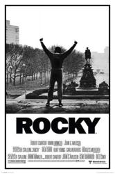 Rocky (arms in air) | Obraz na stenu