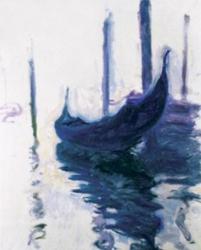 Gondolas in Venice, c.1910 | Obraz na stenu