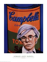 Homage to Andy Warhol | Obraz na stenu