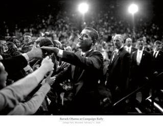 Barack Obama at Campaign Rally