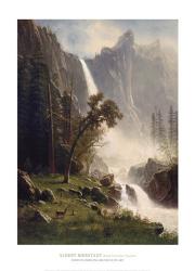Bridal Veil Falls, Yosemite | Obraz na stenu