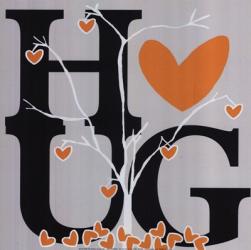 Hug (Fall) | Obraz na stenu