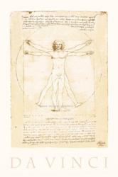 The Vitruvian Man | Obraz na stenu