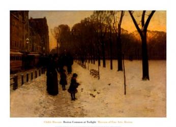 Boston Common at Twilight, 1885-86 | Obraz na stenu