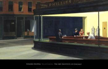 Nighthawks, 1942 | Obraz na stenu