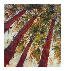 Into the Palms (left) | Obraz na stenu