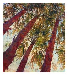 Into the Palms (left) | Obraz na stenu