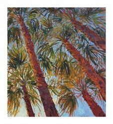 Into the Palms (right) | Obraz na stenu