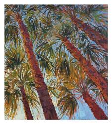 Into the Palms (right) | Obraz na stenu