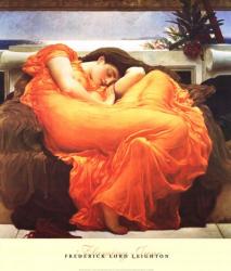 Flaming June, c.1895 | Obraz na stenu