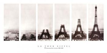 La Tour Eiffel | Obraz na stenu