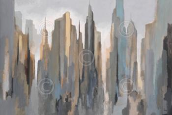 Midtown Skyline | Obraz na stenu