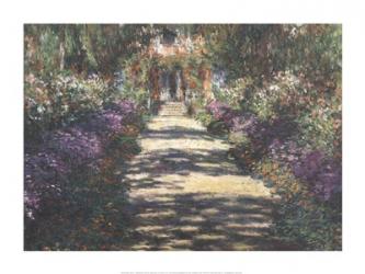 Garden at Giverny | Obraz na stenu