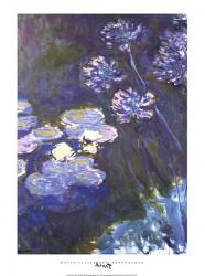 Water Lilies and Agapanthus, 1914-1917 | Obraz na stenu