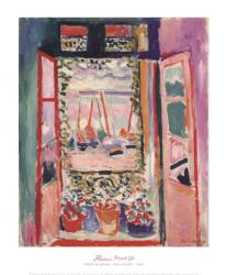 The Open Window, Collioure, 1905 | Obraz na stenu