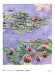 Water Lilies, c. 1914-1917 | Obraz na stenu