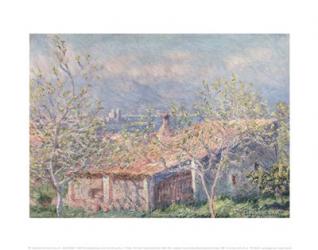 Gardener's House at Antibes, 1888 | Obraz na stenu