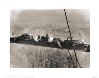 Rockefeller Center, 1932 (Resting on a Girder) | Obraz na stenu