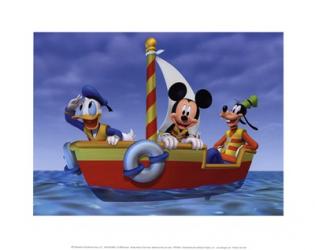 Mickey Mouse Clubhouse: Adventure! Here we come! | Obraz na stenu