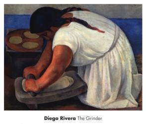 The Grinder (la molendera), 1926 | Obraz na stenu