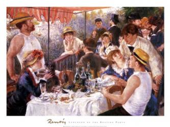 Luncheon of the Boating Party | Obraz na stenu
