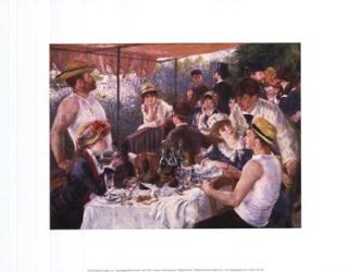 Luncheon of the Boating Party, c.1881 | Obraz na stenu