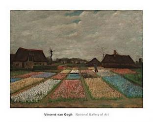 Flower Beds in Holland, c. 1883 | Obraz na stenu