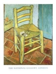 Van Gogh's Chair | Obraz na stenu