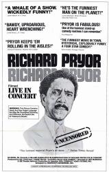 Richard Pryor in Concert | Obraz na stenu