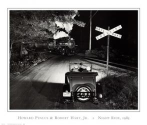 Howard and Robert Hart Jr. Pincus - Night Ride, 1985 Size 24x28 | Obraz na stenu
