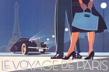 Le Voyage de Paris II | Obraz na stenu