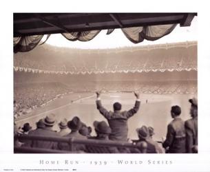 Home Run  1939 World Series | Obraz na stenu
