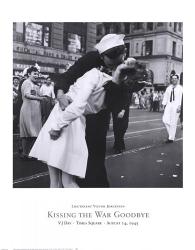 Kissing the War Goodbye, VJ Day, Times Square, August 14, 1945 | Obraz na stenu