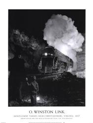 Montgomery Tunnel Near Christiansburg, Virginia, 1957 | Obraz na stenu